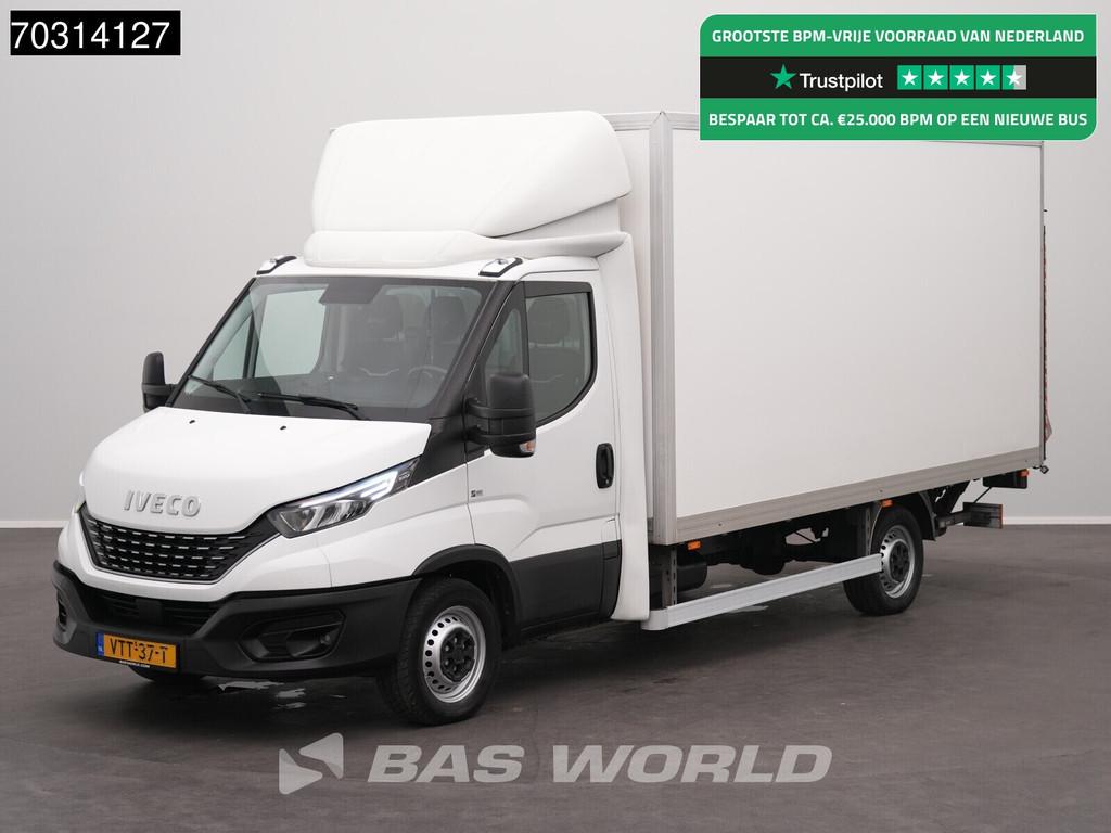 Iveco Daily 35S18 3.0L Automaat Laadklep Bakwagen LED Airco, Auto's, Automaat, Stof, Euro 6, 4 cilinders