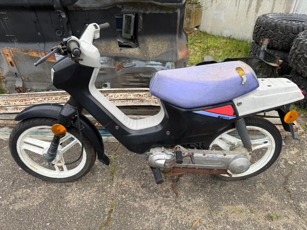 Honda Walaroo en 2 de met onderdelen, Fietsen en Brommers, Brommers | Honda, Ophalen, Gebruikt, Klasse A (25 km/u), Overige modellen