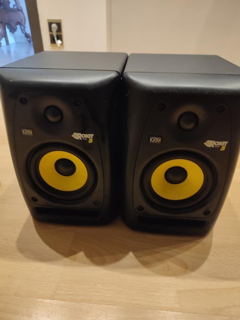 Studio monitoren van krk rokit 5, Audio, Tv en Foto, Luidsprekerboxen, Ophalen
