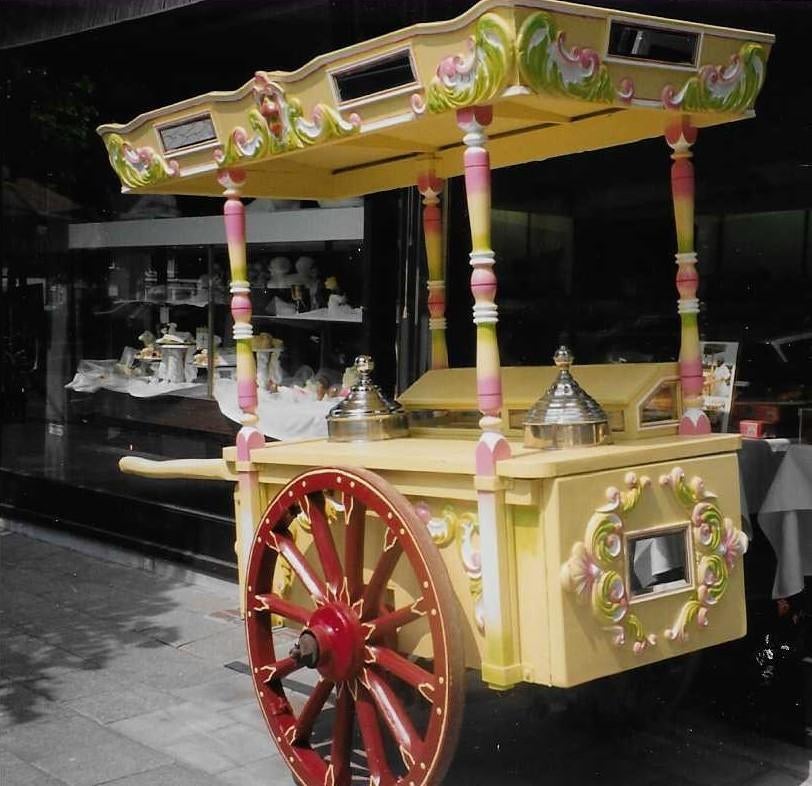 Antiek ijskarretje, Antiquités & Art, Enlèvement