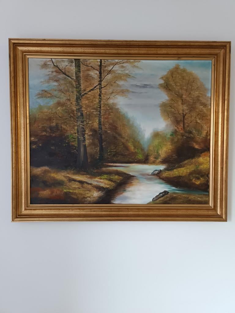 Schilderij, Antiek en Kunst, Ophalen
