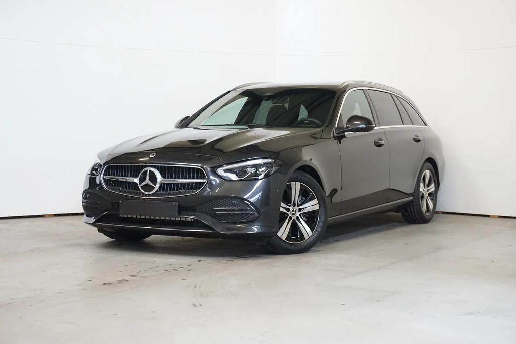 Mercedes-Benz C-CLASS C 180 T (automatique), Autos, https://public.car-pass.be/vhr/e12ae56b-a2b0-4a4c-bd4c-7bff0e124fd5, Argent ou Gris