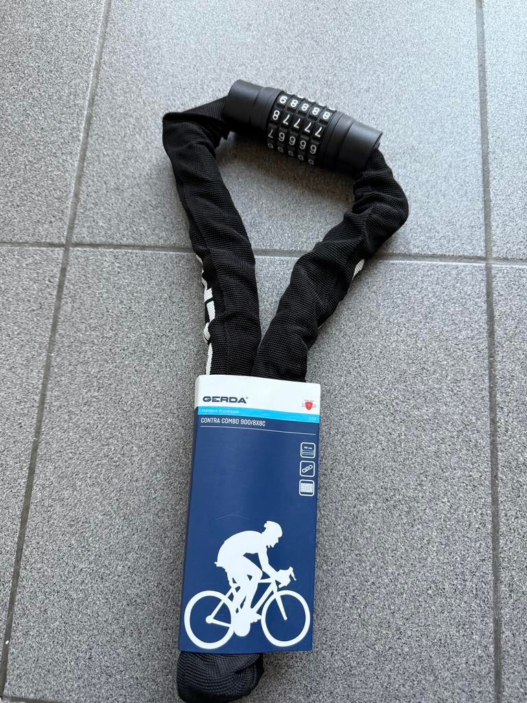 Gerda Contra Combo Fietsslot, Ophalen of Verzenden