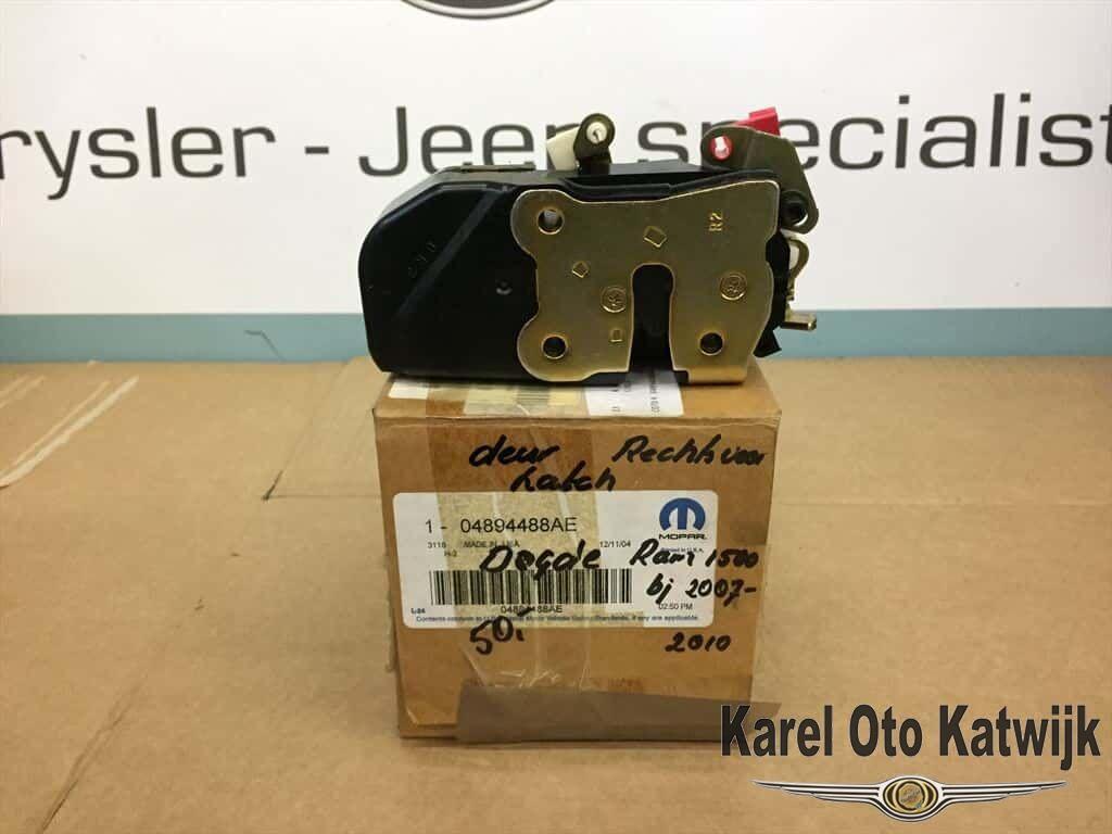 Deur latch rechts voor Dodge Ram 1500 2007-2010, -, -, Nieuw, Ophalen of Verzenden