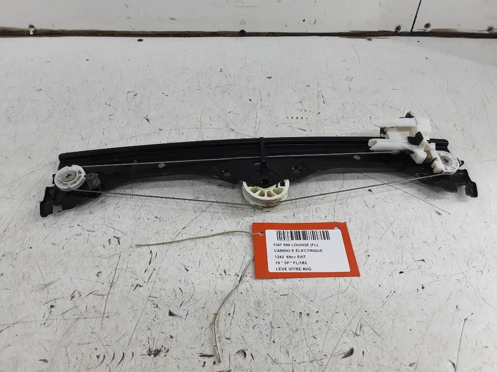 VITRE MECANISME AVANT GAUCHE Fiat 500C (312) (01-2009/-), Autos : Pièces & Accessoires, Vitres & Accessoires, Fiat, Utilisé