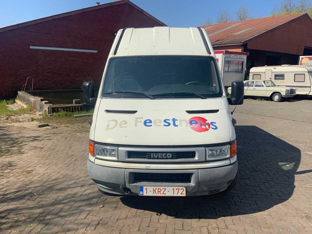 2005 Iveco Daily 29 L 12 V Bedrijfswagen, Auto's, Bestelwagens en Lichte vracht, Gebruikt, Iveco, Bedrijf, Te koop