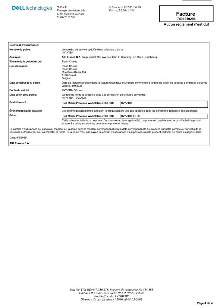 Dell Precision 7680 – Workstation Mobile Ultra Puissante, Computers en Software, Ophalen of Verzenden, SSD