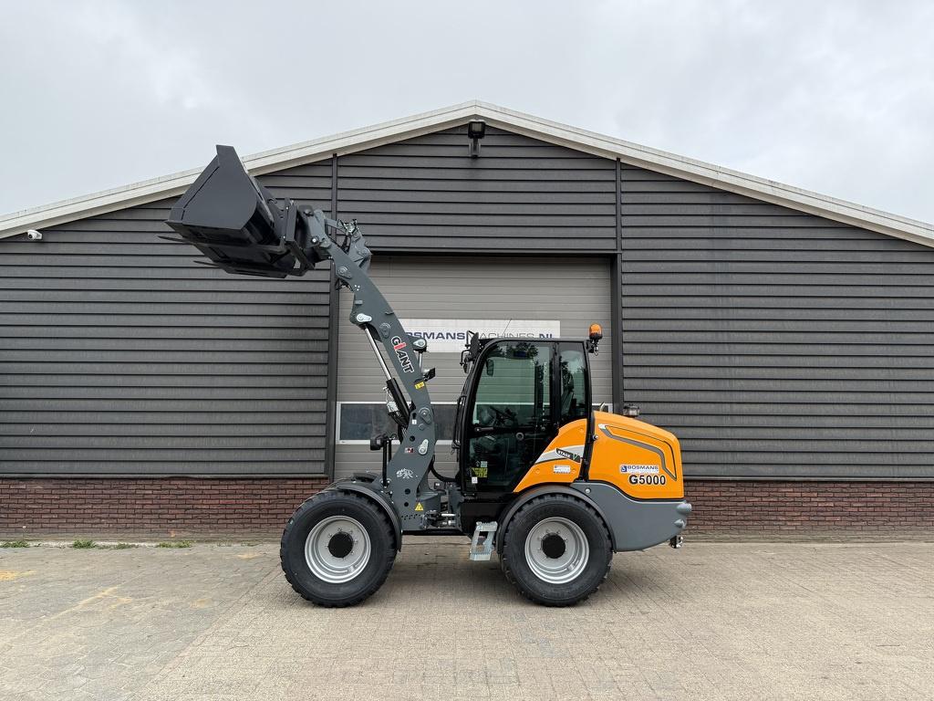 Giant G5000 shovel NIEUW uit voorraad leverbaar!, Tobroco, Info@tobroco.nl, Sprendlingenstraat 57
5061 KM  Oisterwijk, NL, Chargeuse sur pneus ou Chouleur