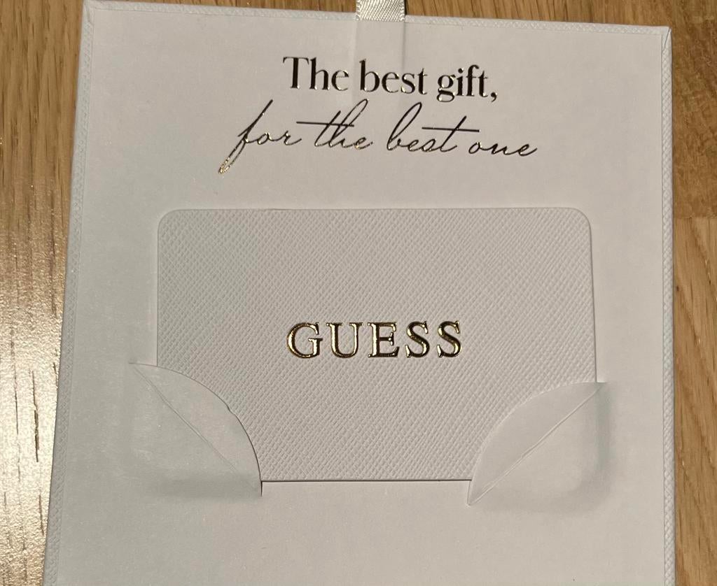 Cadeaubon GUESS, Tickets en Kaartjes, Kortingen en Cadeaubonnen, Cadeaubon
