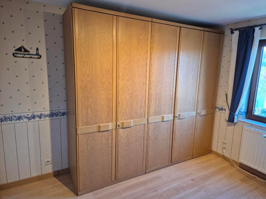 garde robe - vente rapide !!!!, Maison & Meubles, Armoires | Penderies & Garde-robes, Utilisé, 200 cm ou plus, 200 cm ou plus