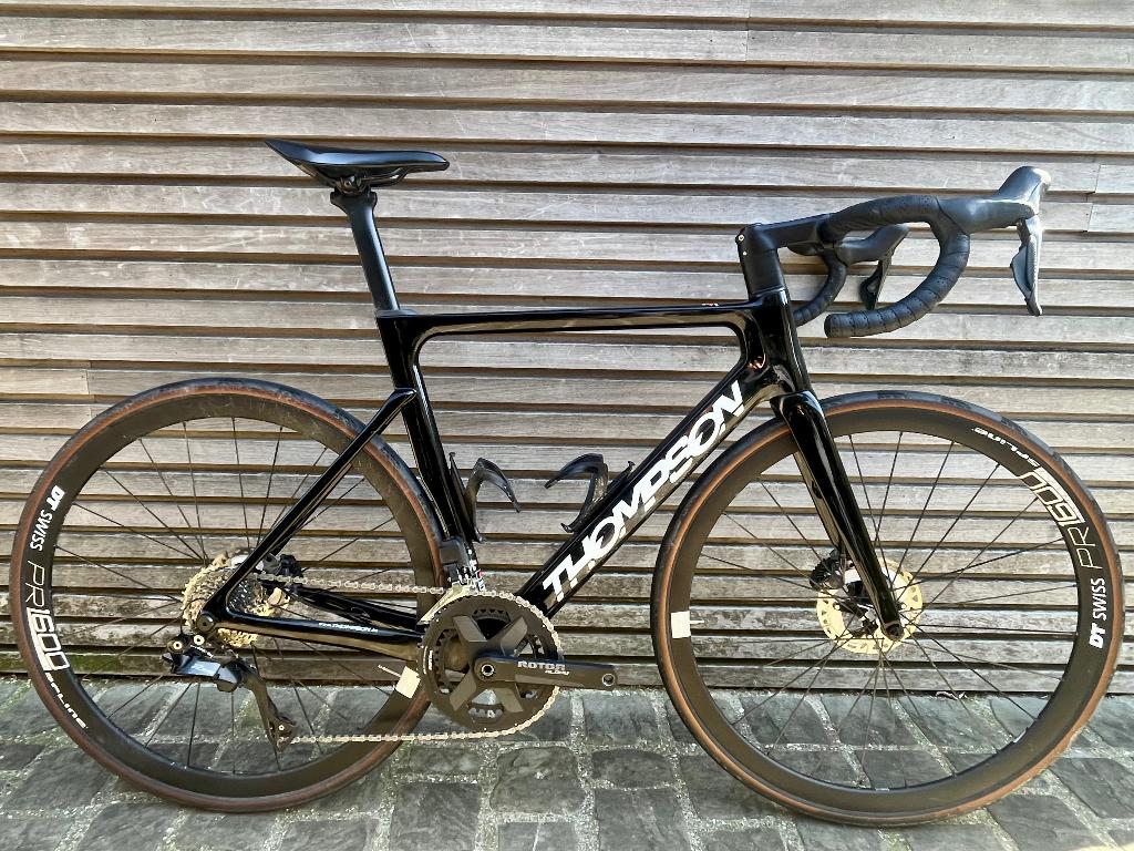 Thompson Grammont Shimano Di2 12sp Dt Swiss wielen maat L, Autres marques, Comme neuf, Enlèvement, Hommes
