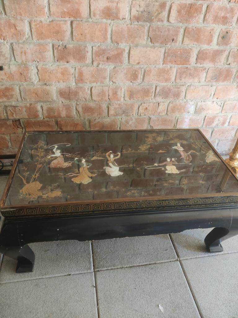 Chinese Tafeltjes, Ophalen