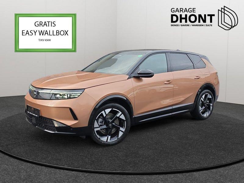 Opel Grandland Ultimate - 73kWh - 213PK, Auto's, Opel, 521 km, Overige kleuren, 213 pk, 157 kW