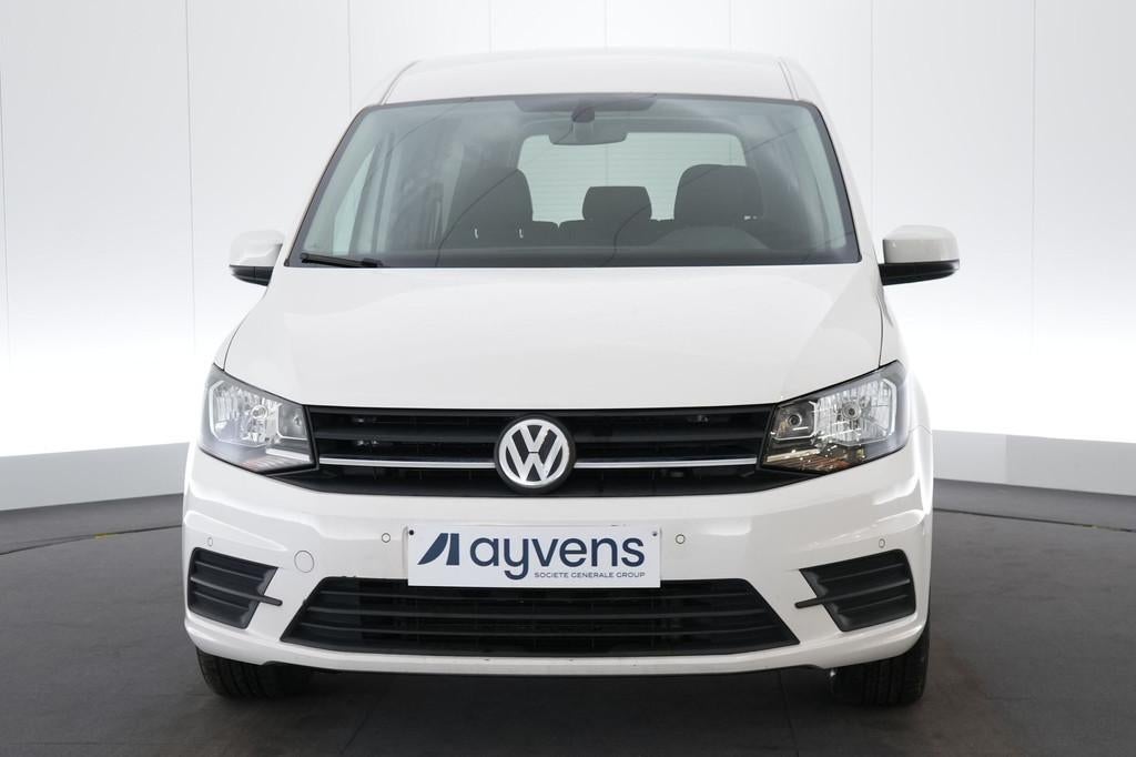 (1XVM853) VOLKSWAGEN CADDY MAXI, 75 kW, Monovolume, Gebruikt, Wit