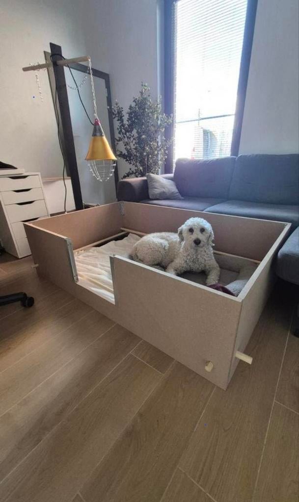 Ruime werpkist, Enlèvement