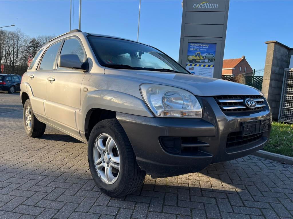 Kia Sportage 2.0i 2006/195 000 km, Entreprise, Boîte manuelle, Essence, Sportage