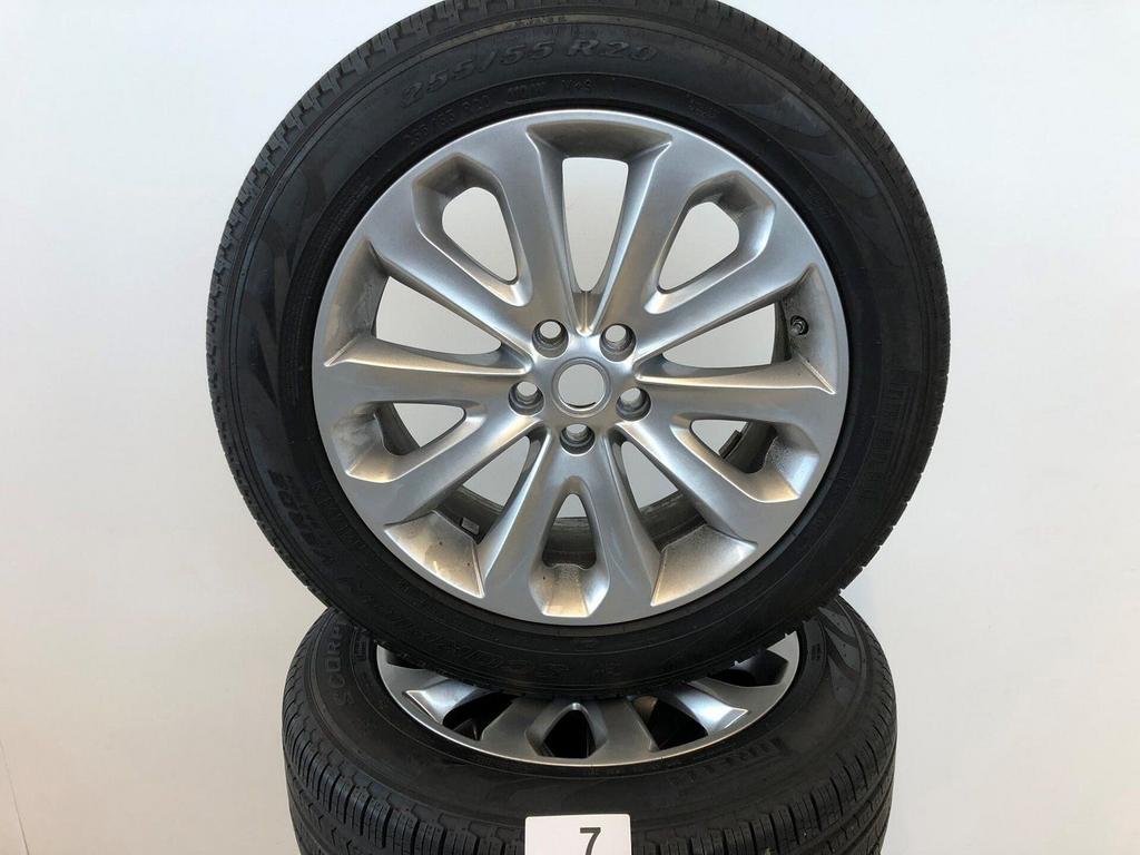 Range Rover Reservewiel Thuiskomer met band 255/55 R20 Pirel, Auto-onderdelen, Banden en Velgen, Banden en Velgen, All Season