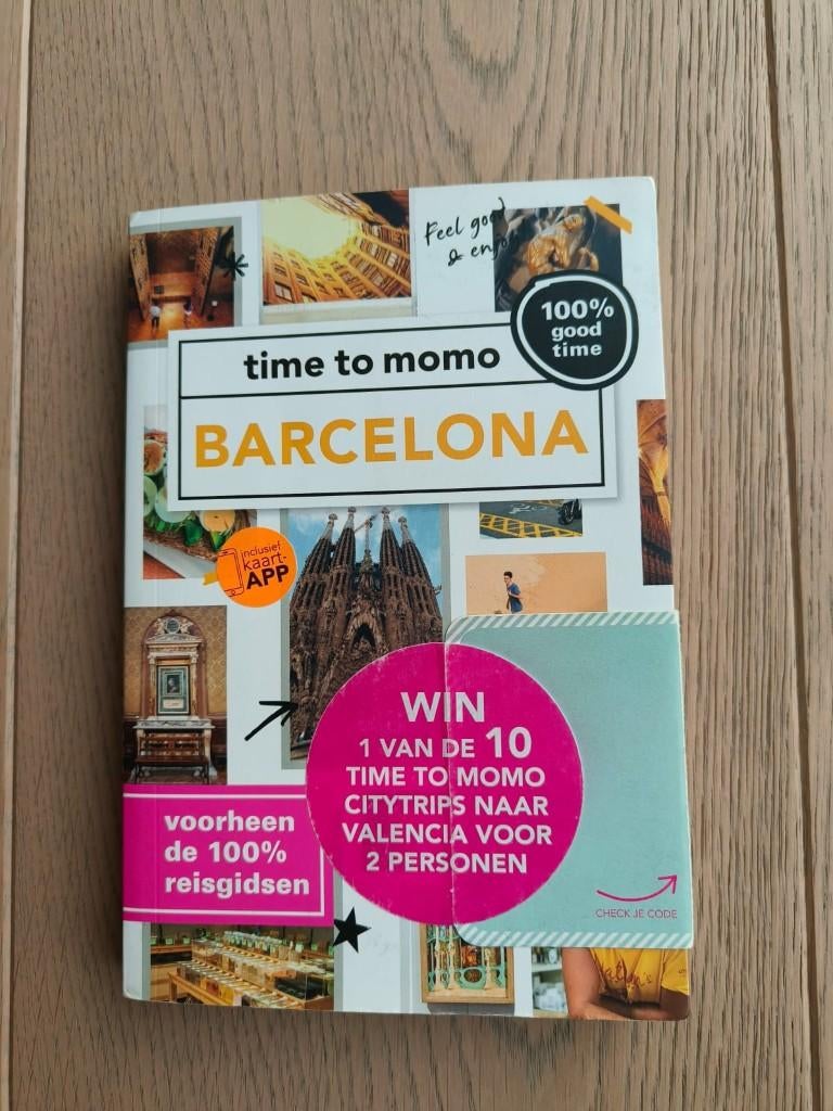 Reisgids Time To Momo Barcelona, Europa, Ophalen of Verzenden, Zo goed als nieuw, Reisgids of -boek