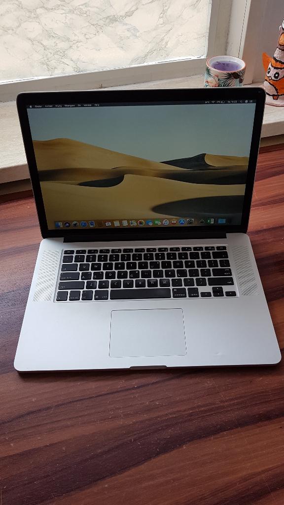 MacBook Pro 15,6” - Retina - incl lader, Computers en Software, Ophalen, Gebruikt, 512 GB, MacBook