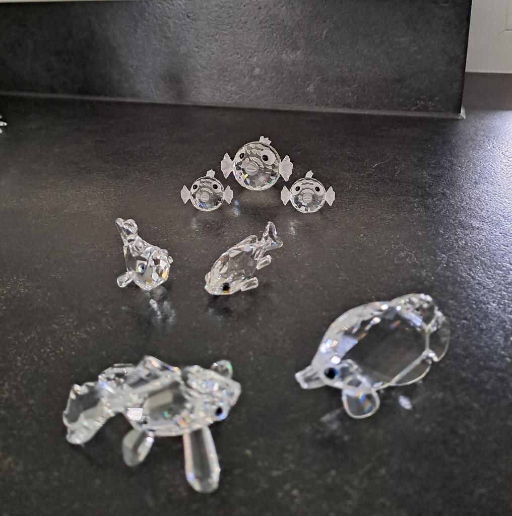 Swarovski, Verzamelen, Ophalen