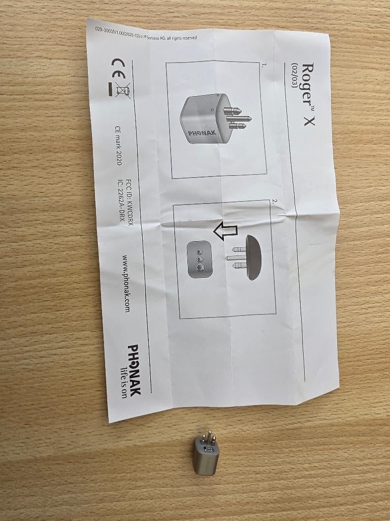 roger X, Audio, Tv en Foto, Overige Audio, Tv en Foto, Zo goed als nieuw, Ophalen of Verzenden