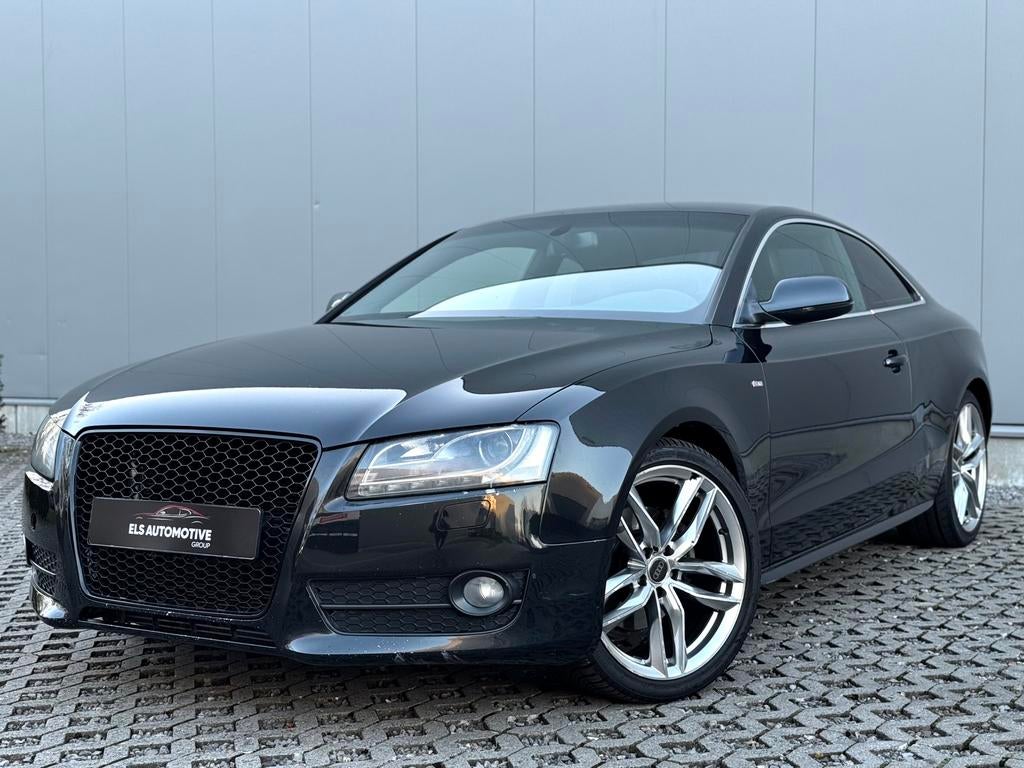 Audi A5 S-line Coupe 2.0 TFSI | Nieuwe ketting + koppeling, Autos, Euro 5, Achat, Entreprise, Boîte manuelle