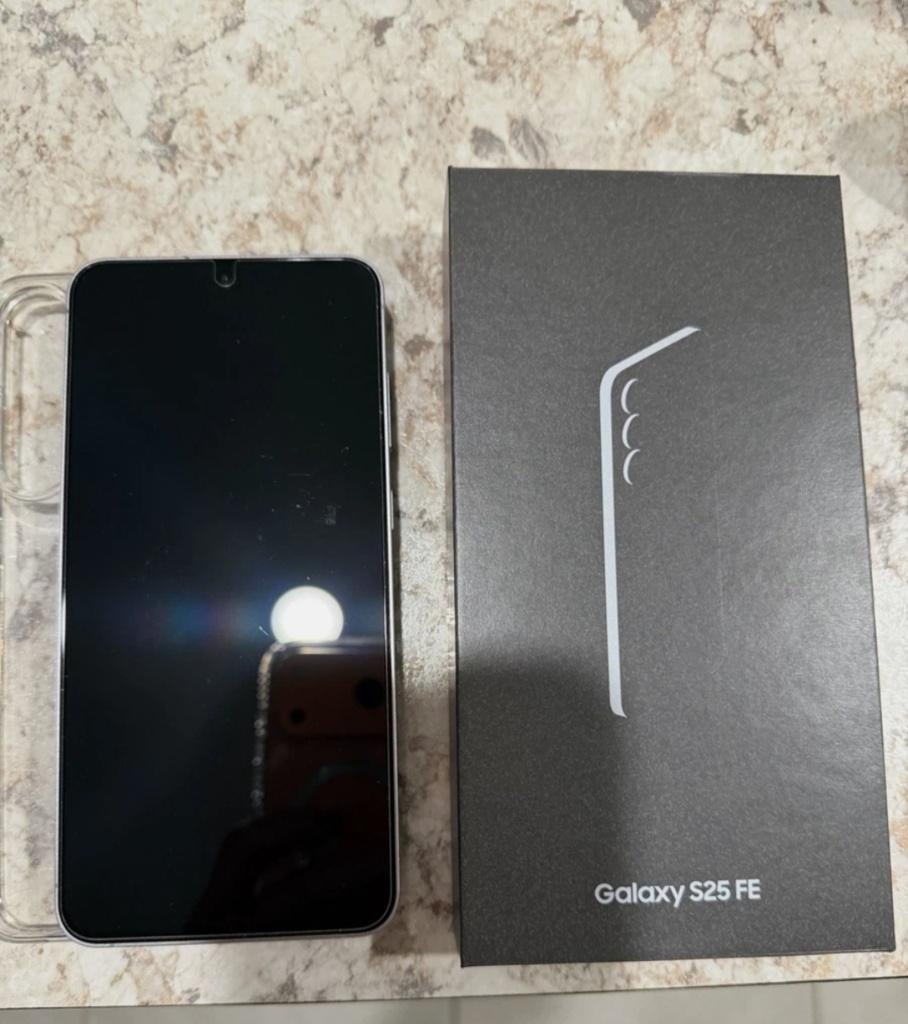 Samsung Galaxy S25 FE, Télécoms, Téléphonie mobile | Samsung, Enlèvement, Comme neuf