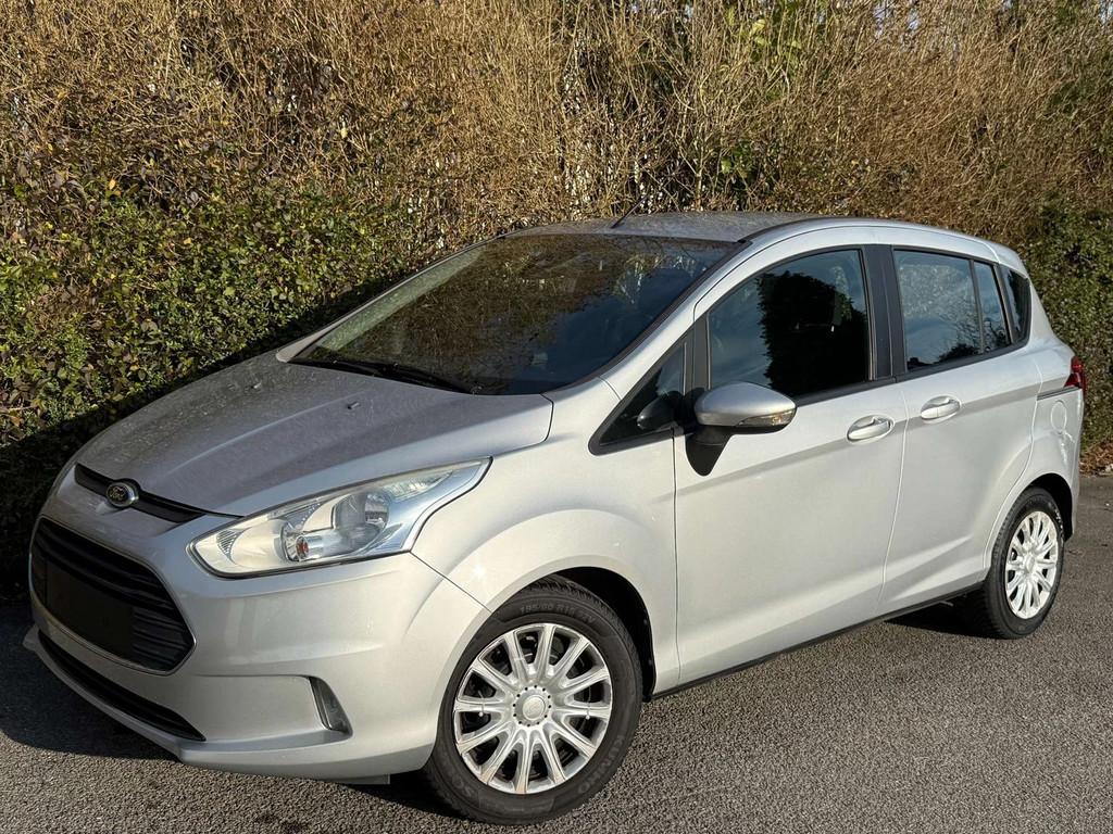 Ford B-MAX 1.6 TDCi+AIRCO+EURO 5B, Autos, Ford, Achat, Entreprise, Electronic Stability Program (ESP), Noir