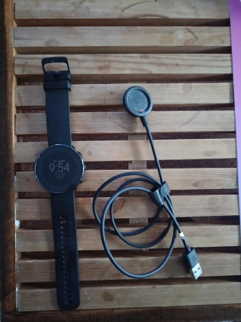 Polar Vantage M multi sporthorloge, Handtassen en Accessoires, Sporthorloges, Ophalen, Hartslag