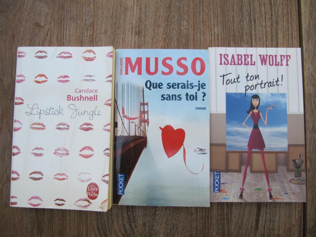 Lot de 7 livres romantiques (4 en grand format), Livres, Enlèvement, Comme neuf