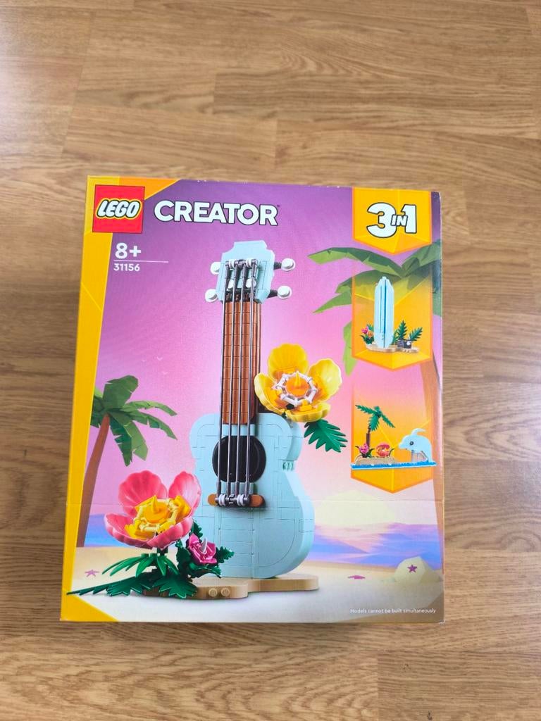 Lego 31156 ukulele - Lego creator 31156 ukelele., Enlèvement ou Envoi, Lego