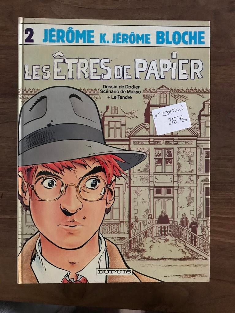 Jetome K Bloche 2 EO, Enlèvement ou Envoi, Comme neuf