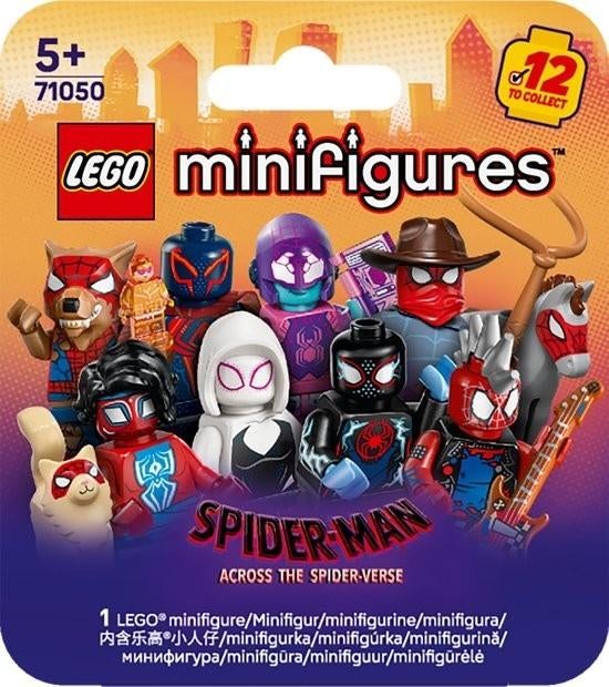 Lego minifigures 71050 Spider-man web-slinger, Ophalen of Verzenden, Lego