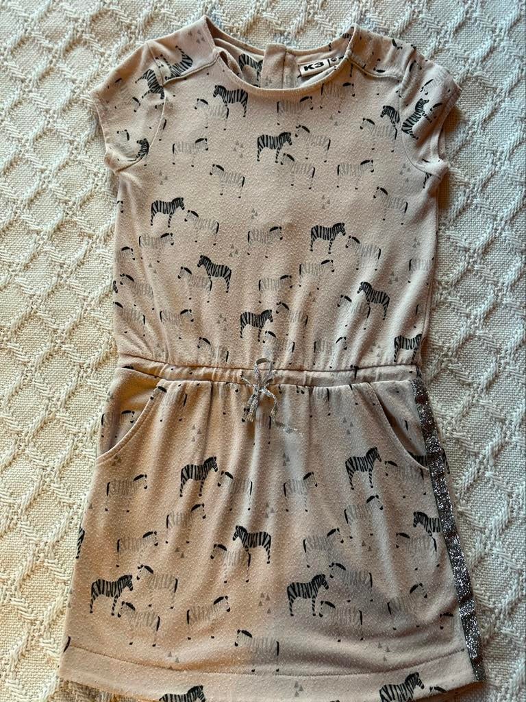 Jurkje zebra - maat 140, Gebruikt, Meisje, K3, Ophalen of Verzenden