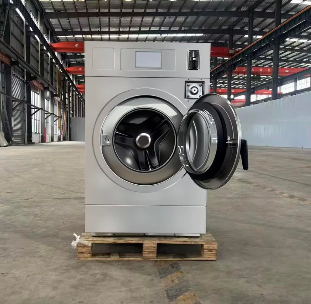 Laveuse à pièces commerciale 20 kg | 220V/380V, 10 kg ou plus, Envoi, Neuf