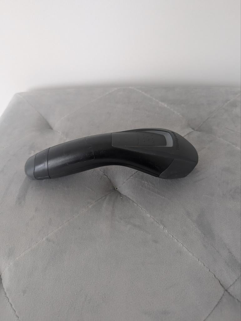 Honeywell Draadloze scanner, Ophalen