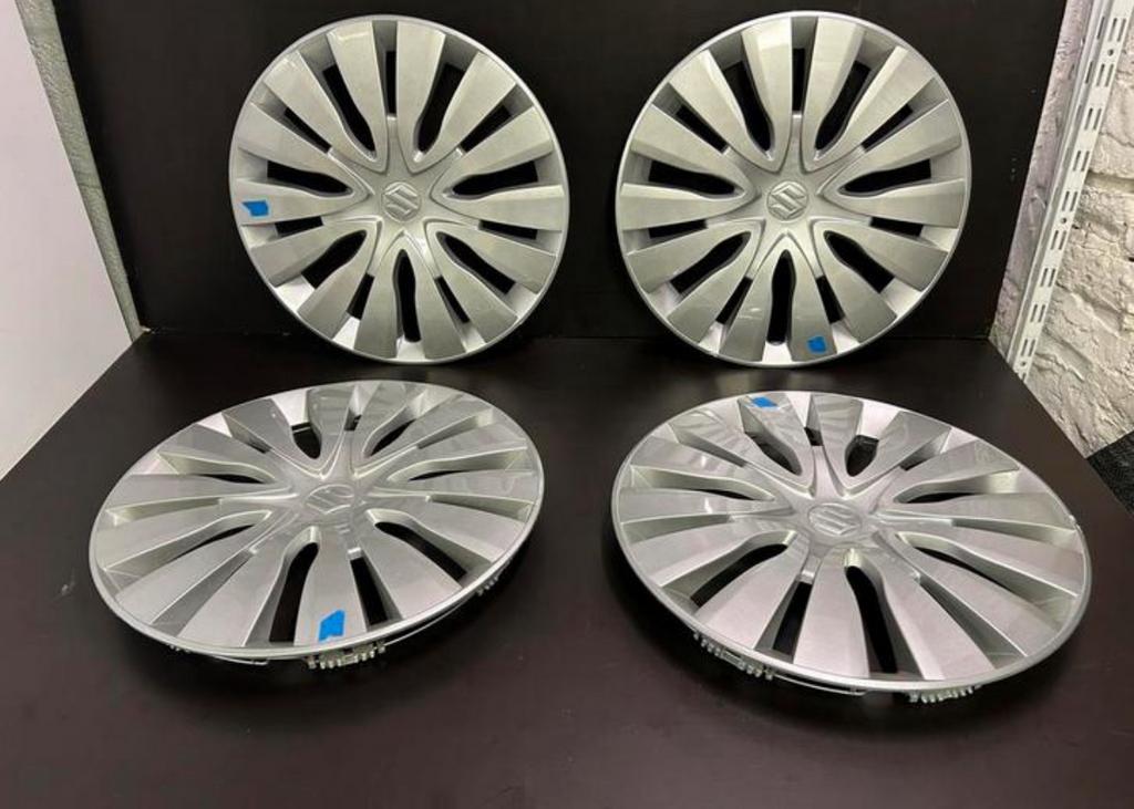 4 enjoliveurs Suzuki vitara S-Cros 16", Autos : Divers, Enjoliveurs, Enlèvement ou Envoi, Neuf