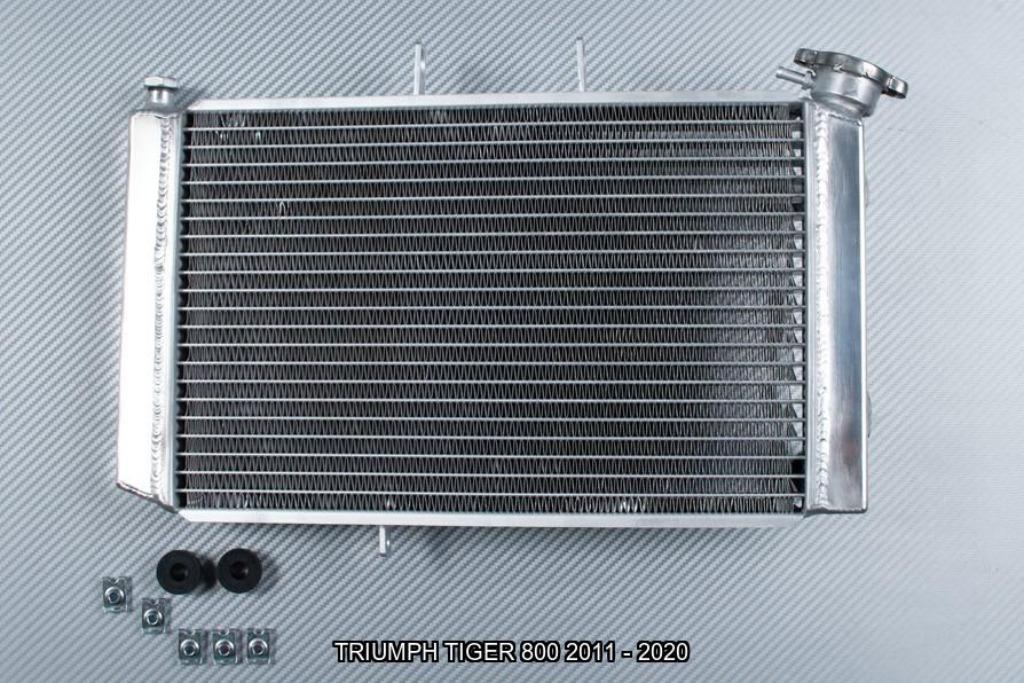 Radiateur Koeler Radiator AVDB TRIUMPH TIGER 800 2011 - 2020, Motoren, Accessoires | Overige, Nieuw, Ophalen of Verzenden