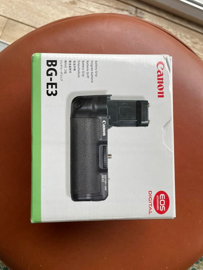 Canon Battery cradle f EOS 350D BG-E3, TV, Hi-fi & Vidéo, Enlèvement, Neuf