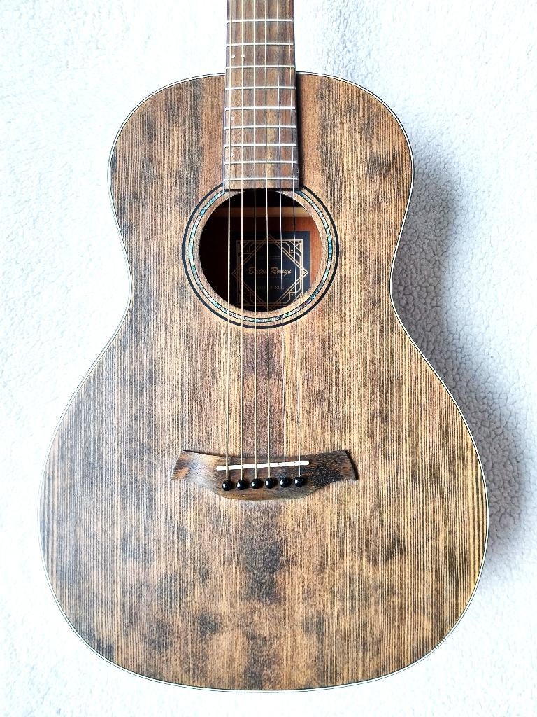 Baton Rouge Parlor Guitar / Guitare Blues Parlour comme NEUF, Enlèvement ou Envoi, Comme neuf, Guitare Western ou Guitare Folk