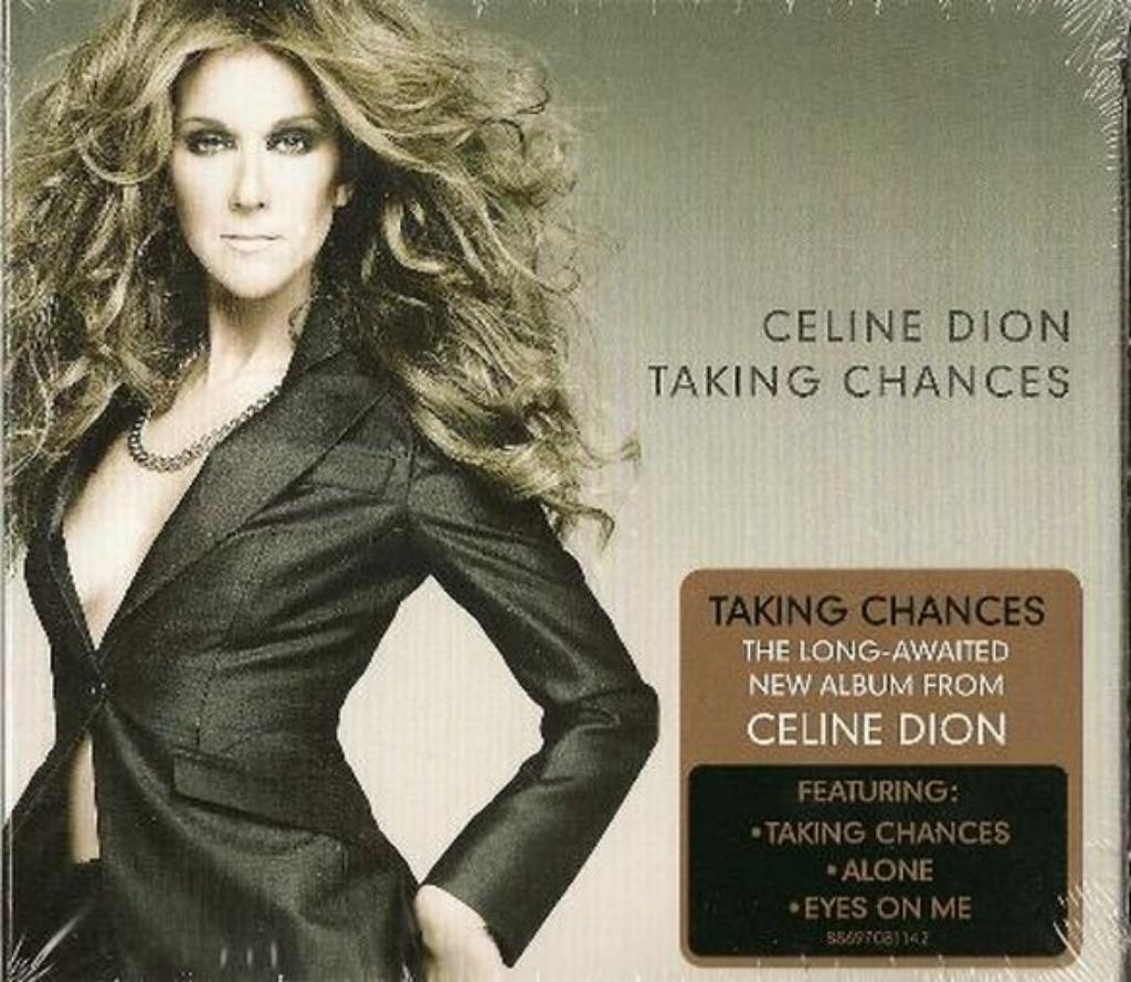 CELINE DION " TAKING CHANCES " DIGIPACK - NEW & SEALED, Verzenden, Nieuw in verpakking