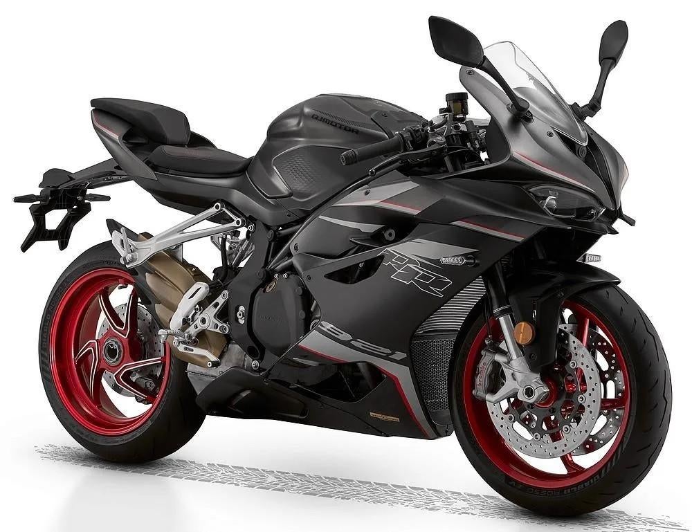 QJ motor 921 RR la nouveauté sportive