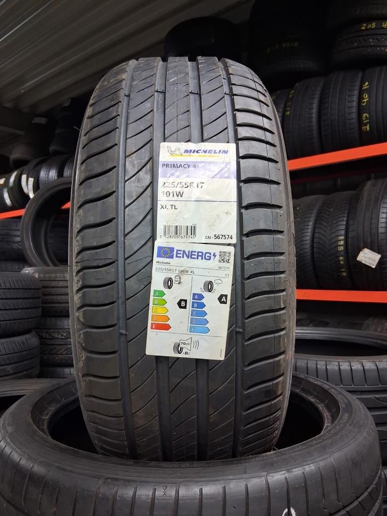 22555r17 Michelin Nieuwe, Auto-onderdelen, Besturing, Ophalen