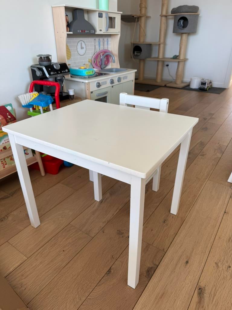 Ikea Kritter set table and chair, Enlèvement, Comme neuf, Table