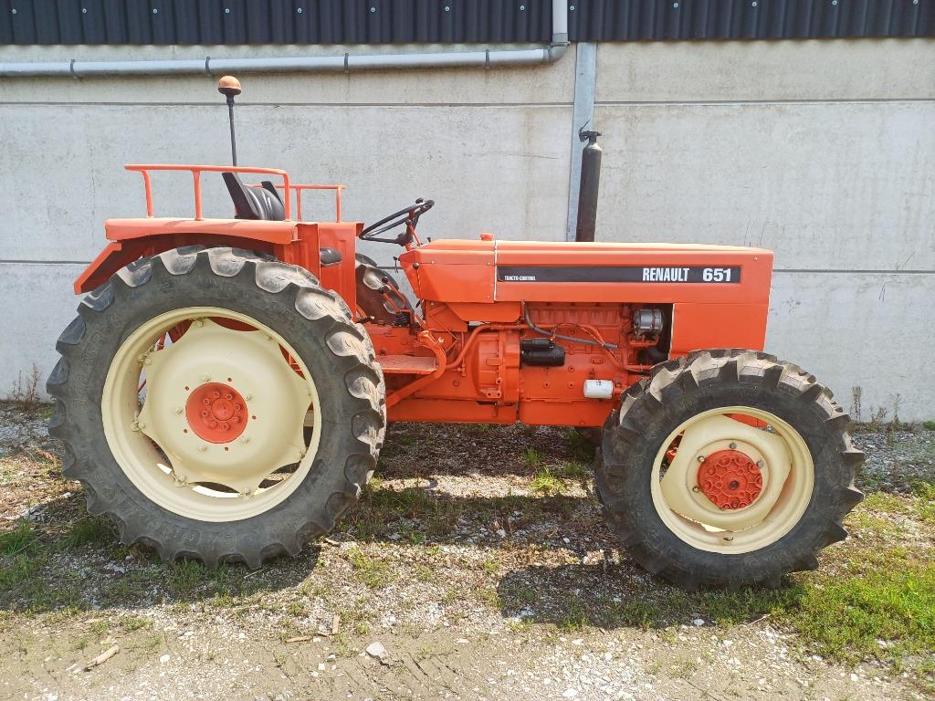 tracteurs, Articles professionnels, Agriculture | Tracteurs, Renault, Jusqu'à 80 ch, Enlèvement, Oldtimer/Ancêtre