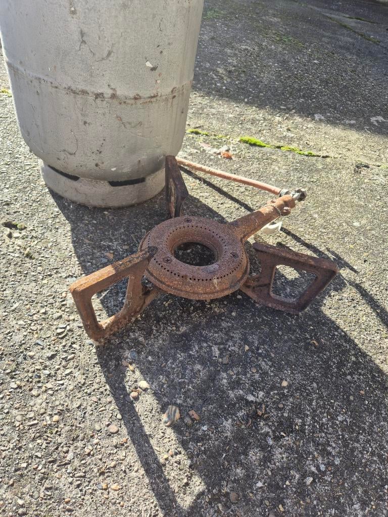 Groot kookvuur camping, Ophalen of Verzenden