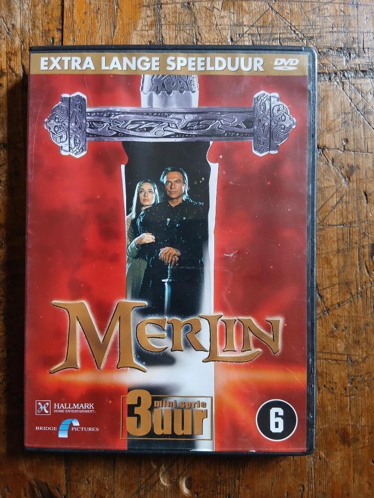 Merlin - Steve Barron, Ophalen of Verzenden