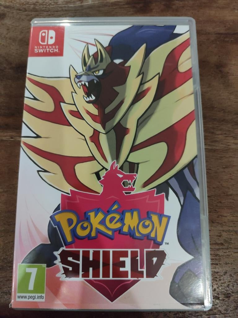 Pokemon shield switch, Games en Spelcomputers, Games | Nintendo Switch, Ophalen of Verzenden