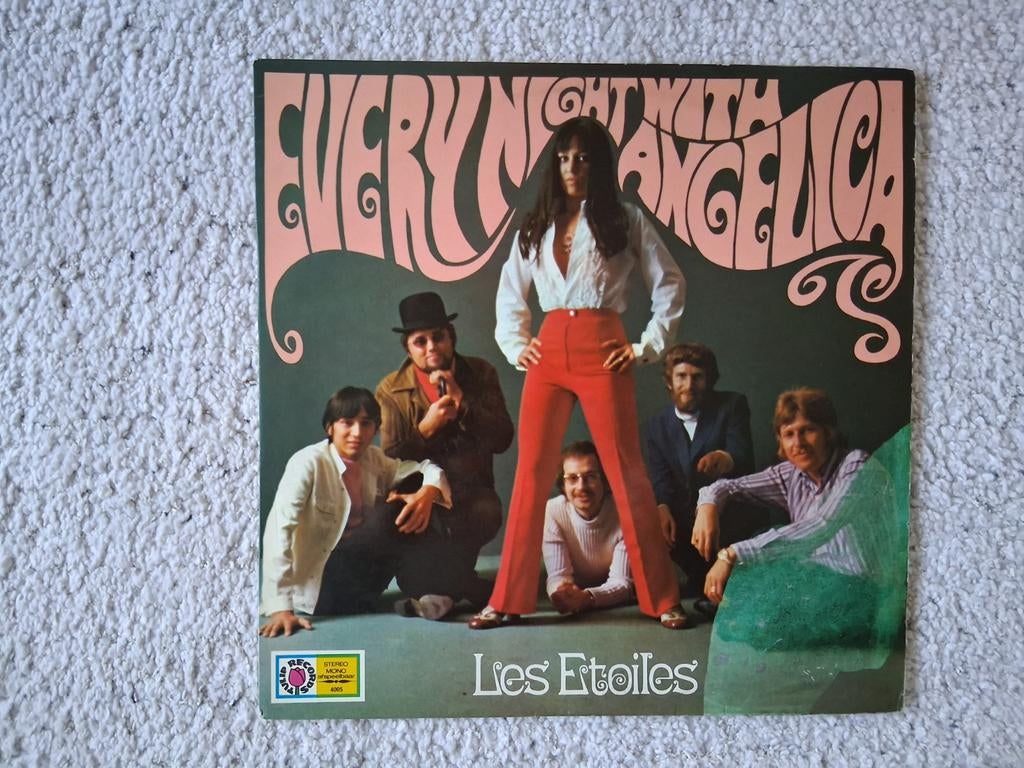 Aux Etoiles, tous les soirs avec Angelica, 1969, Enlèvement ou Envoi