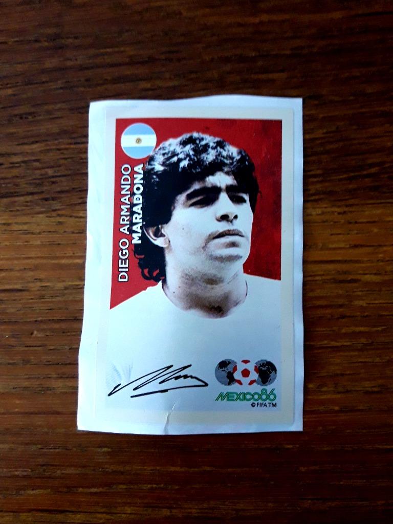 Panini Maradona cola sticker WK Russia 2018 Austria Edition, Verzamelen, Stickers, Nieuw, Ophalen of Verzenden